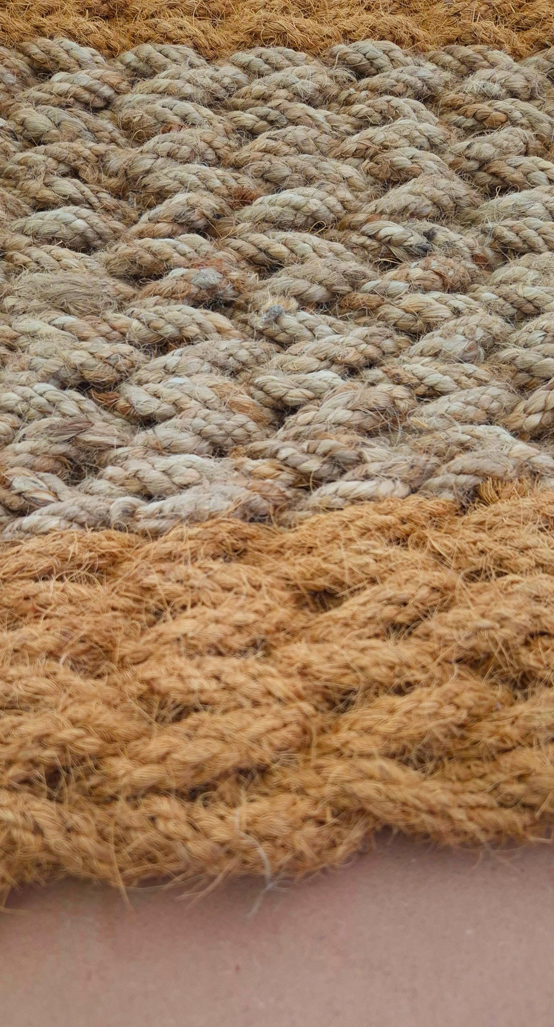 COIR AND JUTE ROPE MAT