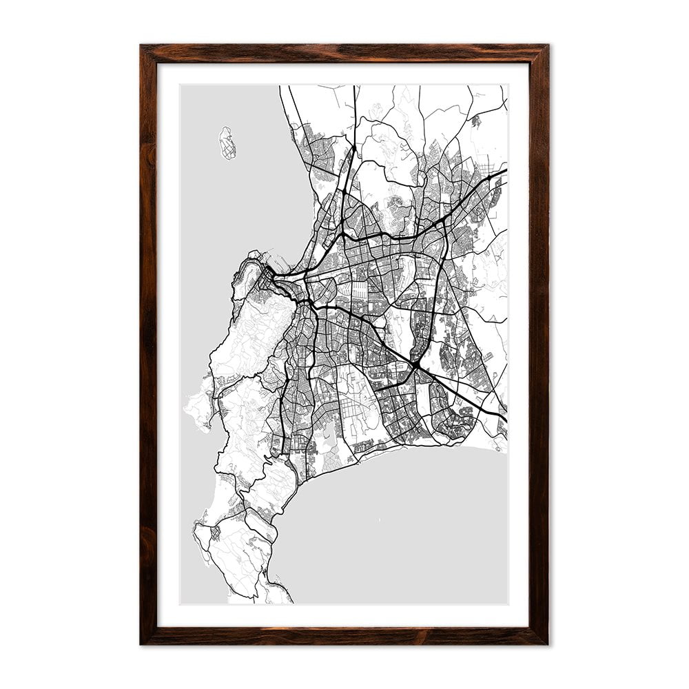 CAPE TOWN MAP - 3