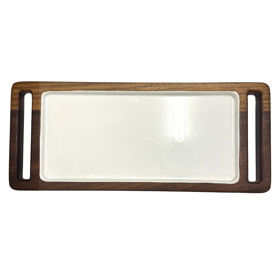 Double Handle Plankie Steak Server