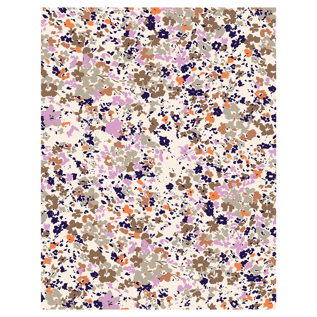 SHE IS WILD FLEECE BLANKET