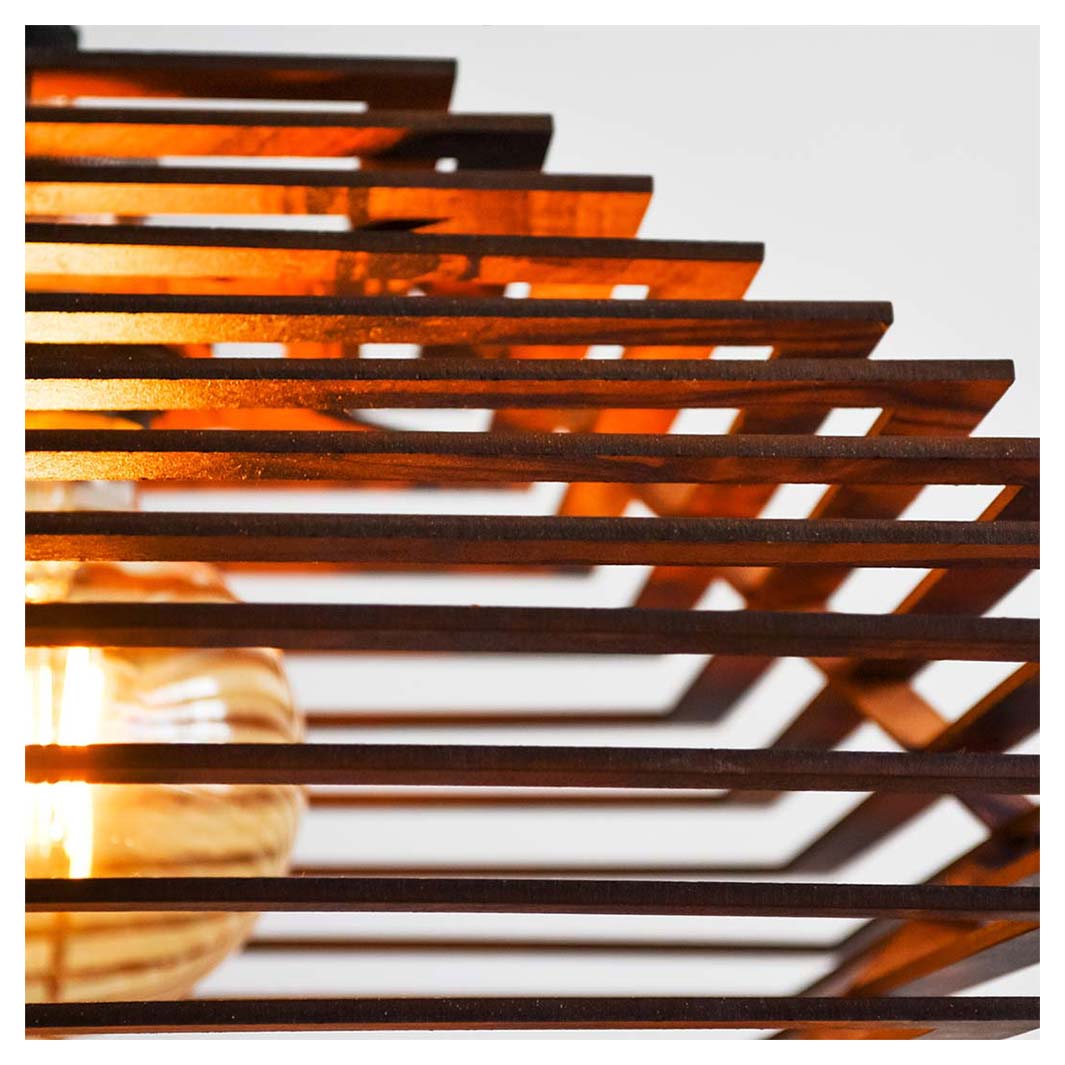 CUBE GEOMETRIC PENDANT LIGHT