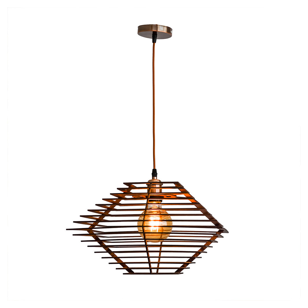 CUBE GEOMETRIC PENDANT LIGHT