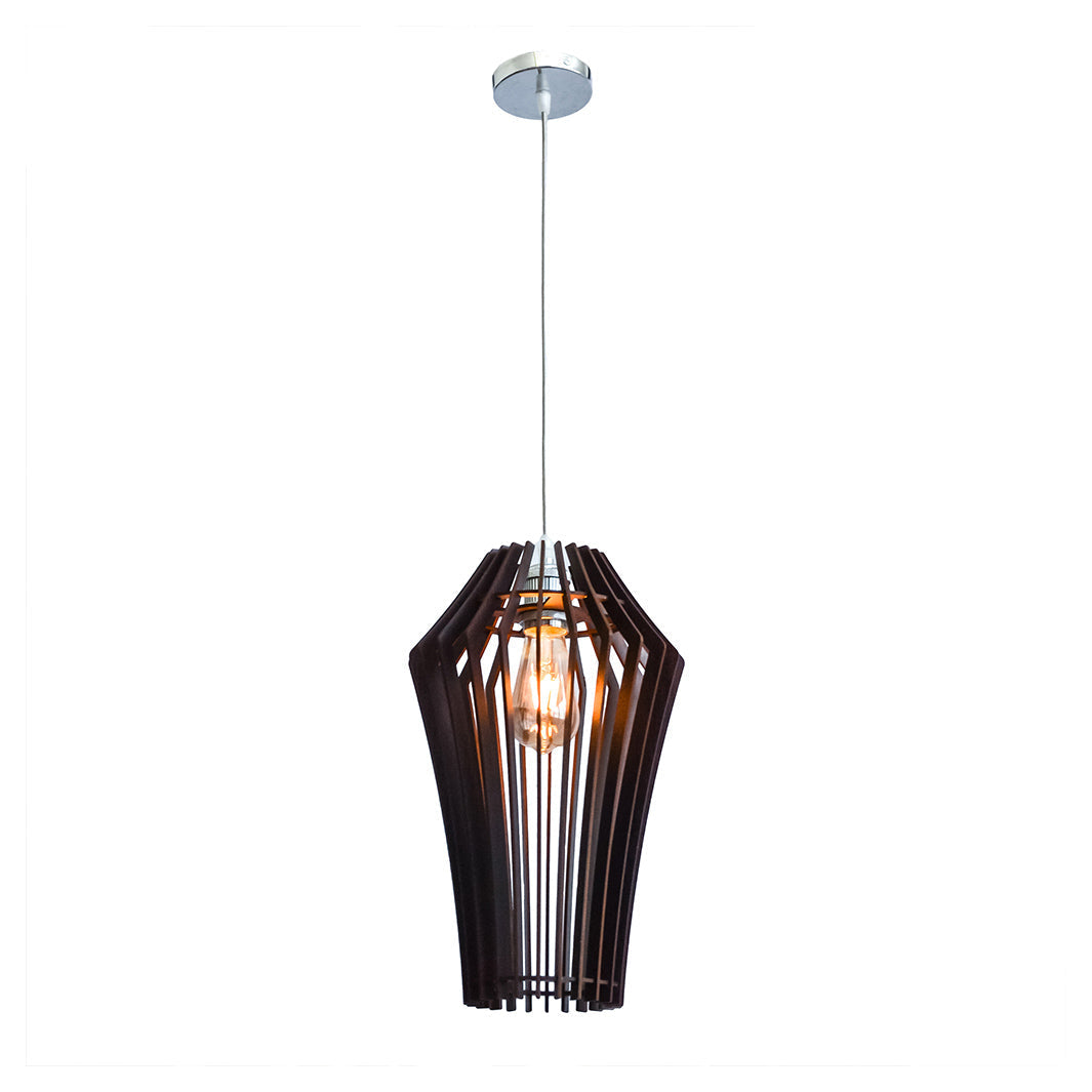 POINTED ABSTRACT PENDANT LIGHT