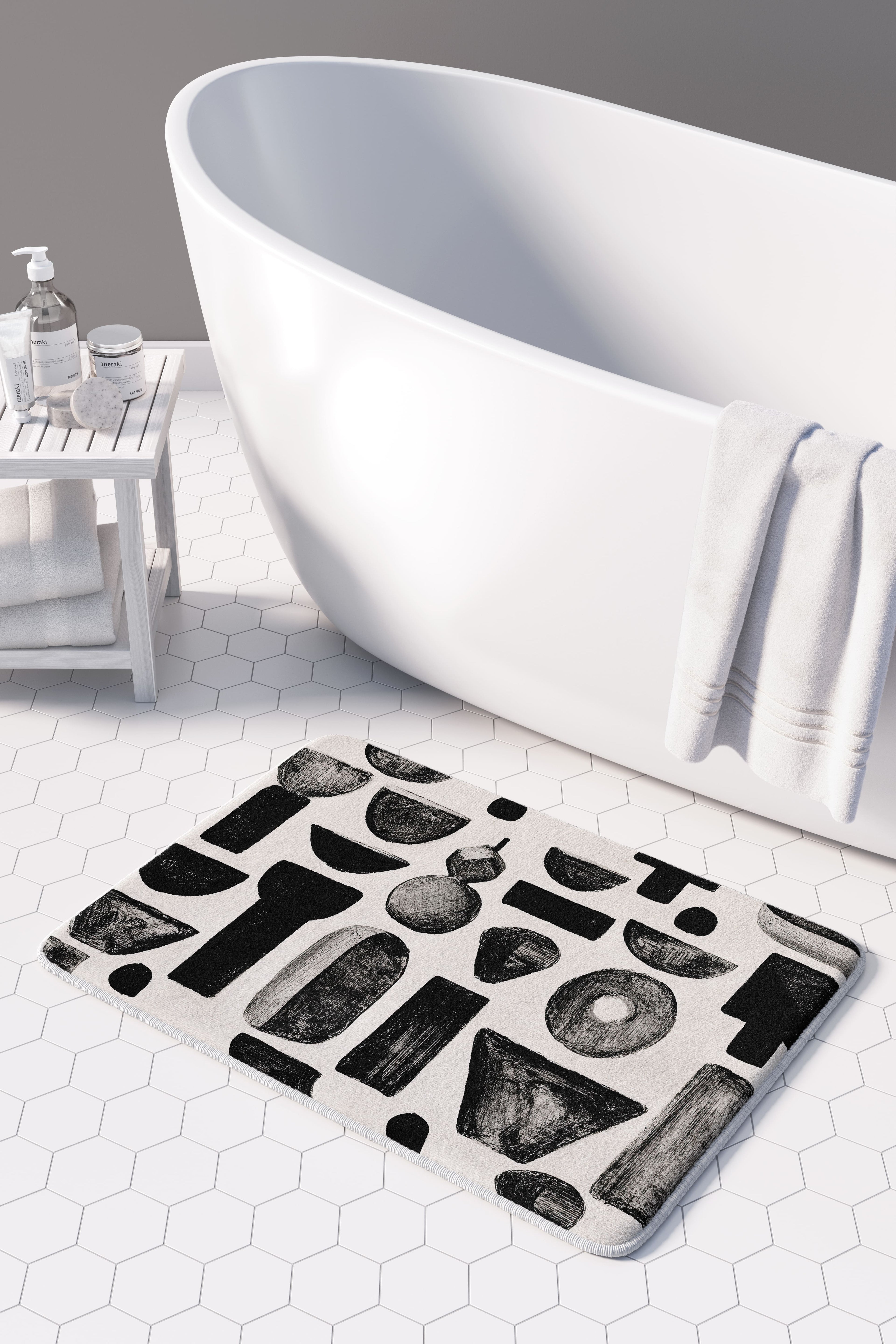 SHAPE THEORY BATHMAT