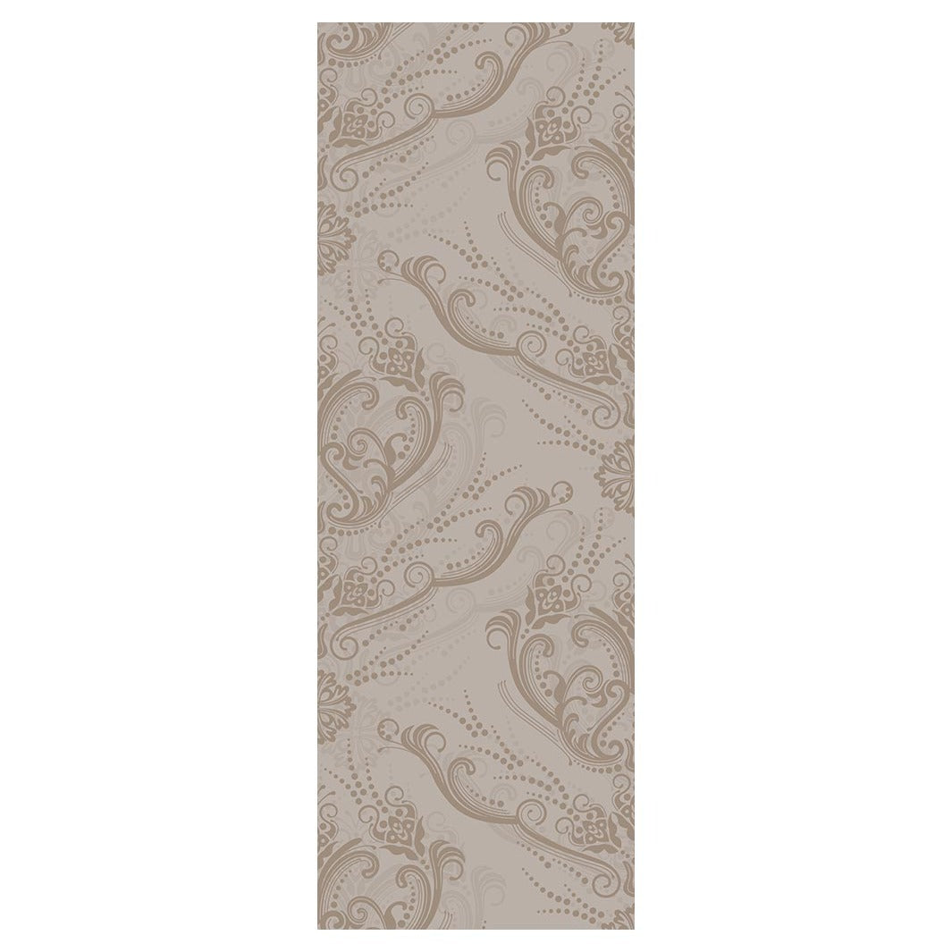 CLASSIC BEIGE RICH ORNAMENT PATTERN RUNNER RUG