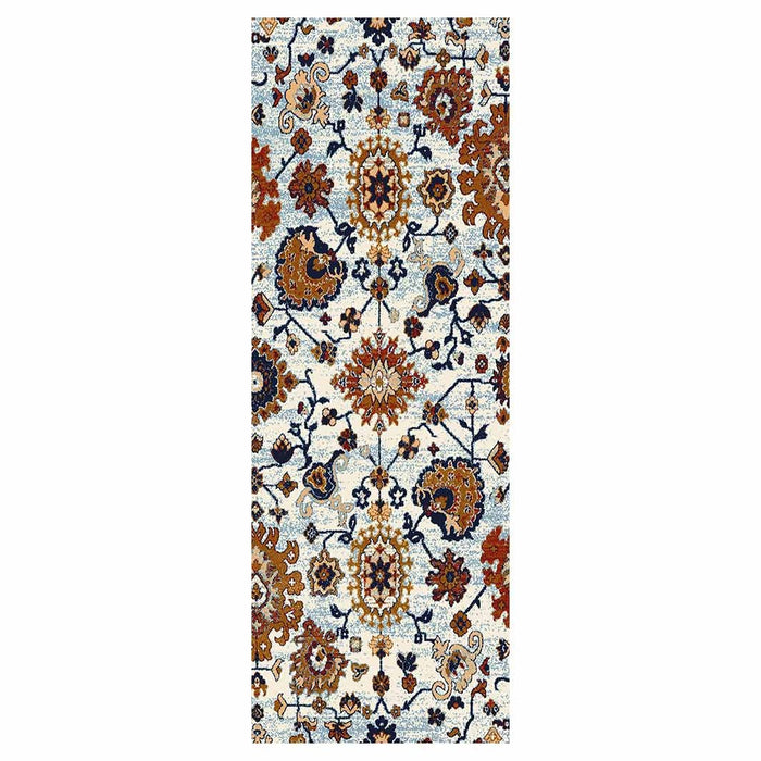 CLASSIC BLUE PERSIAN ACCENT RUNNER RUG