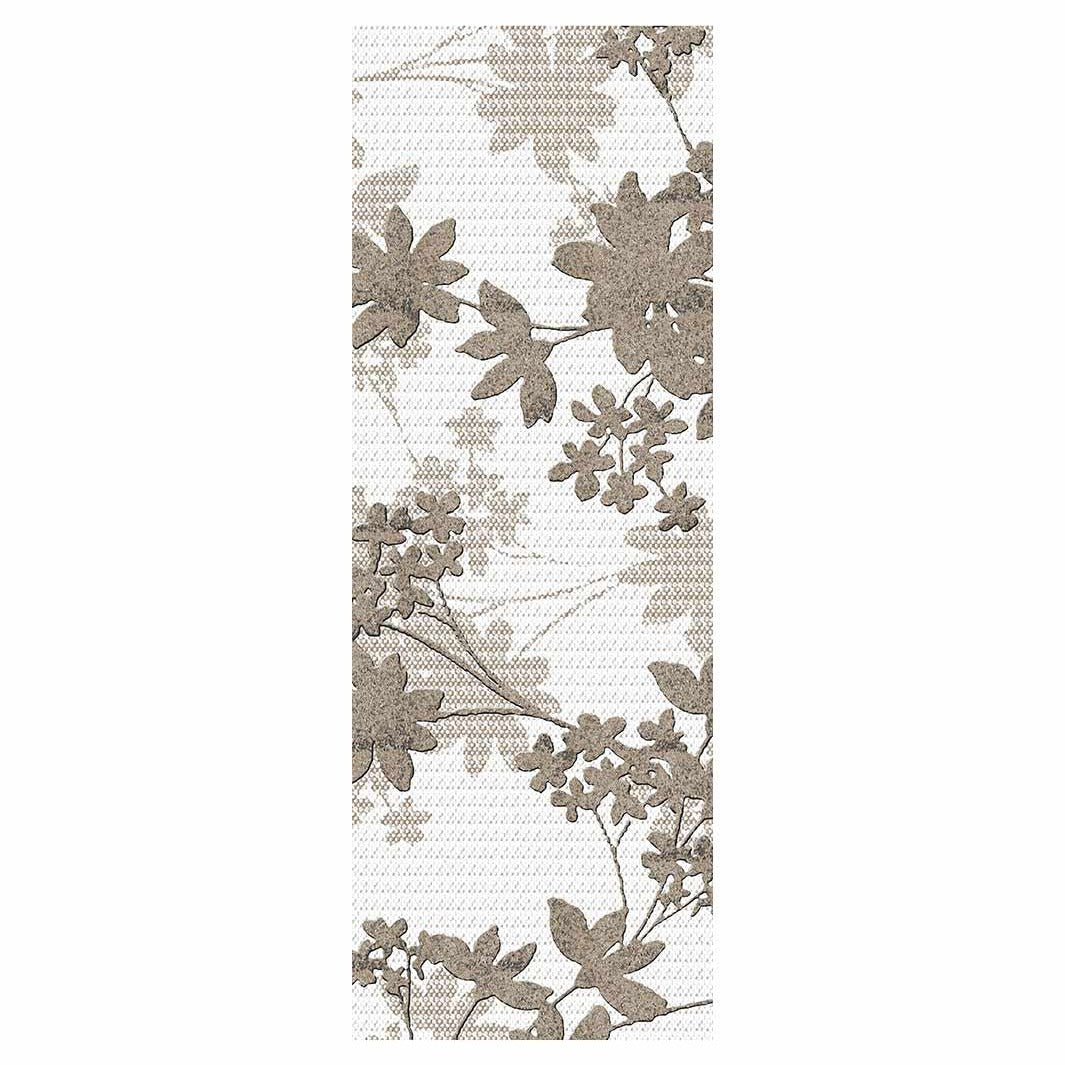 CLASSIC BEIGE TONED FOLIAGE RUNNER RUG