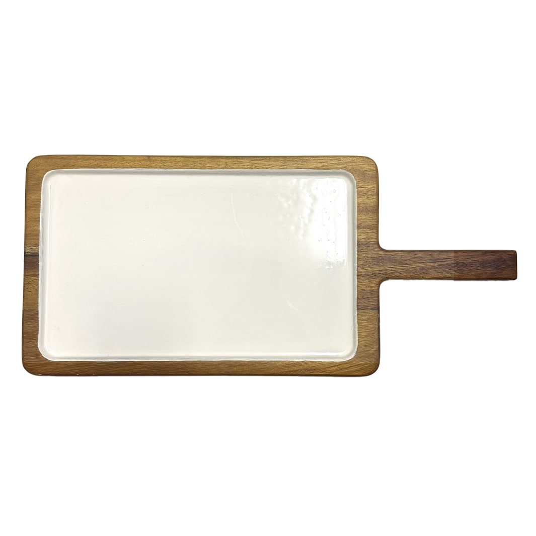 Spade Shaft Tray Server