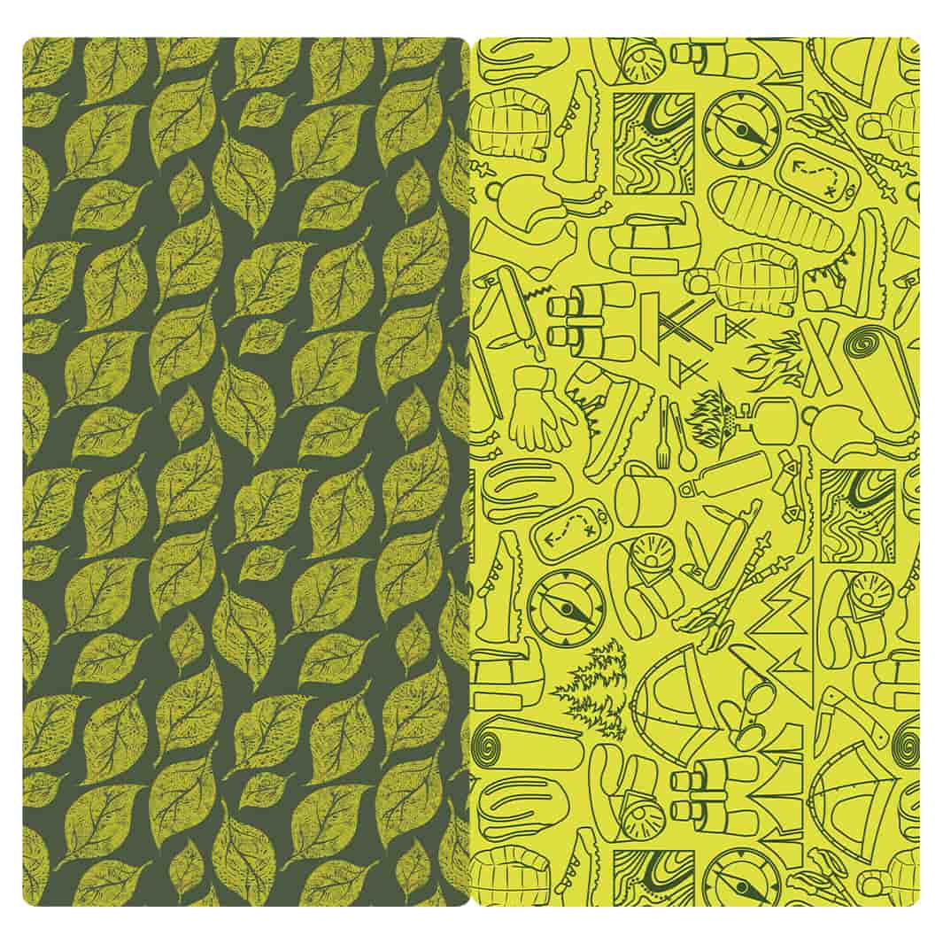 MICROFIBER TRAVEL TOWEL - NATURE EXPLORER