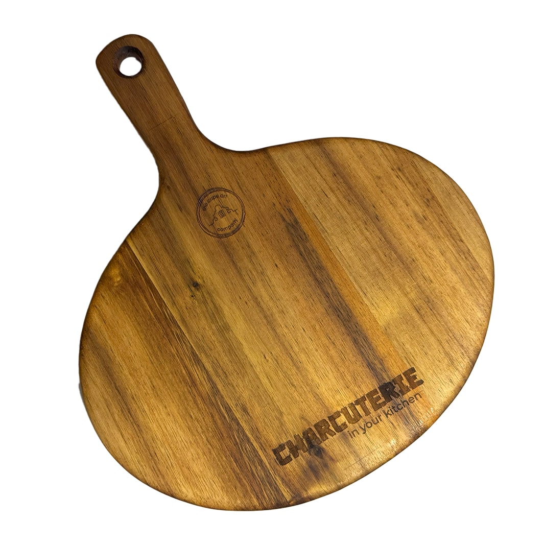 Wooden Pizza Board