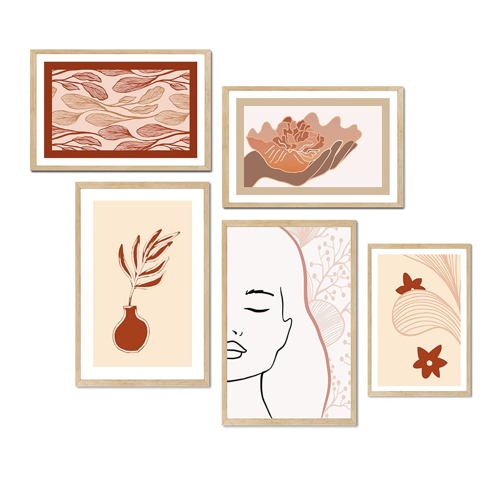 TERRACOTTA DREAMING 5 PIECE