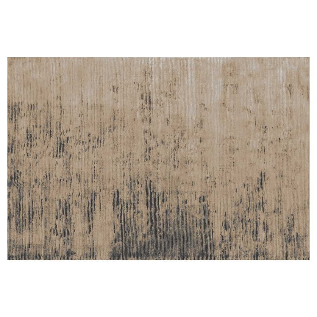 CONTEMPORARY SAND MIRAGE DUNE RECTANGULAR RUG