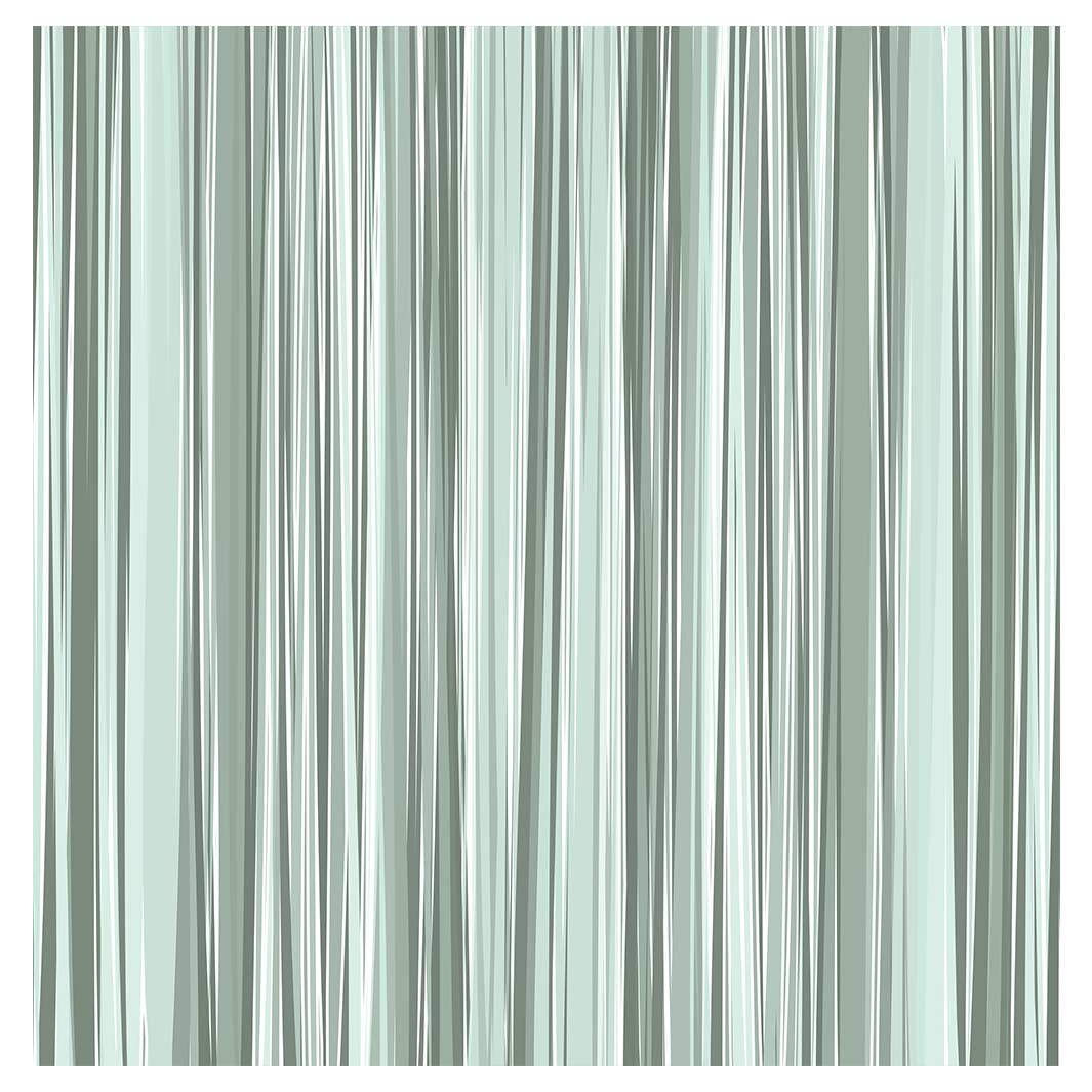 VERTICAL MONOCHROMATIC LINE ART TABLECLOTH