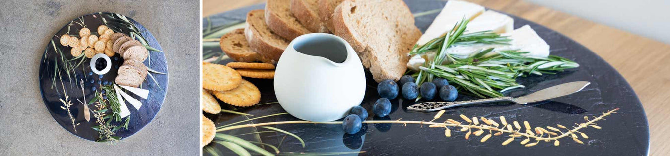 Round Serving Boards