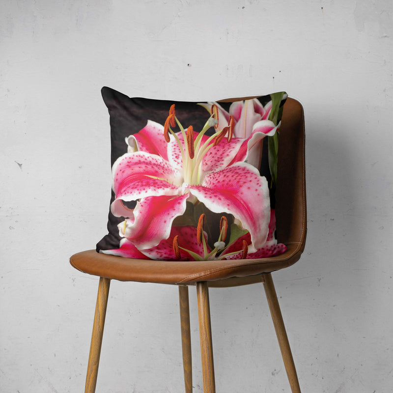 PINK BURST SCATTER CUSHION