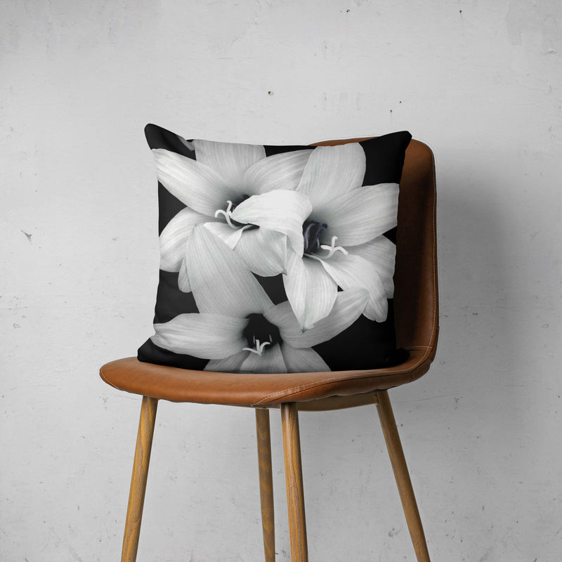 LILY NOIR SCATTER CUSHION