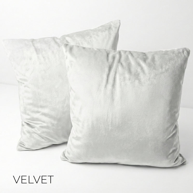 NATURAL PURPLE GIANT POPPY SEEDS ON GREY SCATTER CUSHION