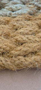 COIR AND JUTE ROPE MAT