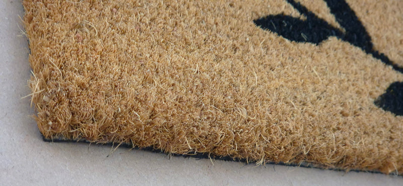 IT FEELS GOOD TO BE HOME - PRINTED COIR VINYL-BACKED DOORMAT