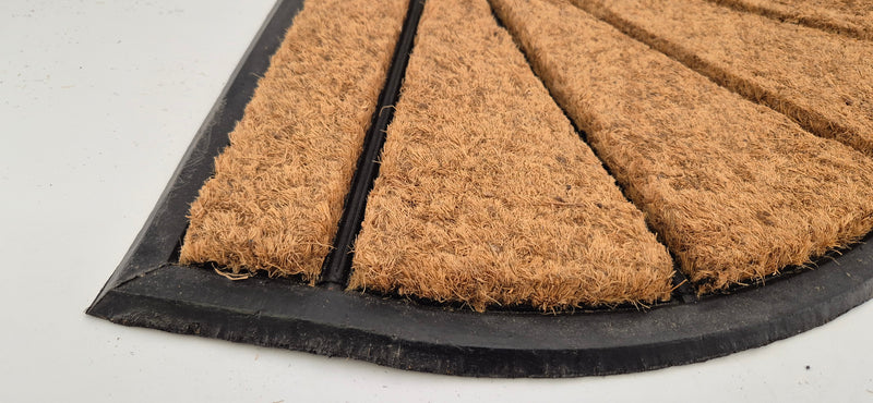 ROPE - MOULDED BRUSH MAT NATURAL