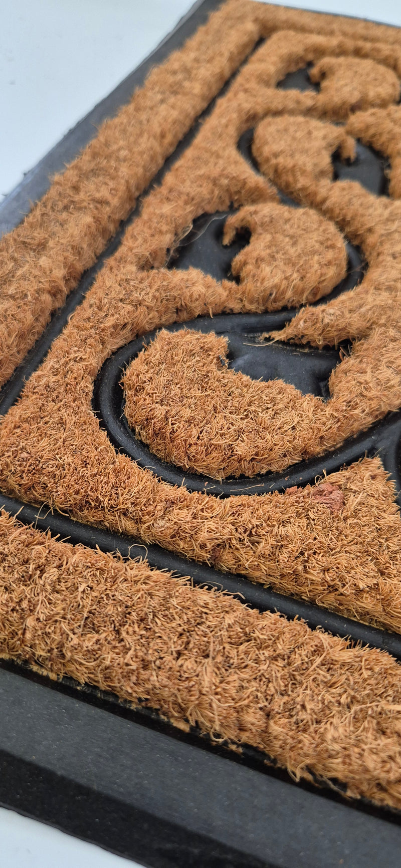 ROPE - MOULDED BRUSH MAT NATURAL