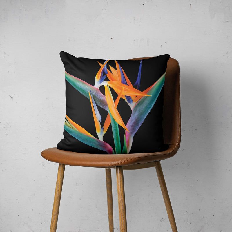 BIRD OF PARADISE SCATTER CUSHION