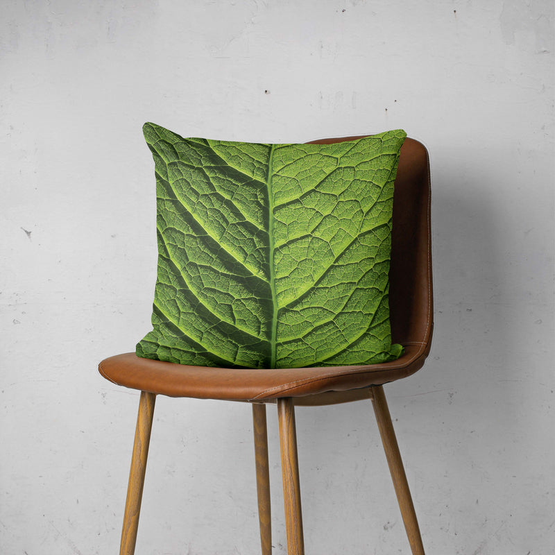 GREEN VEINS SCATTER CUSHION