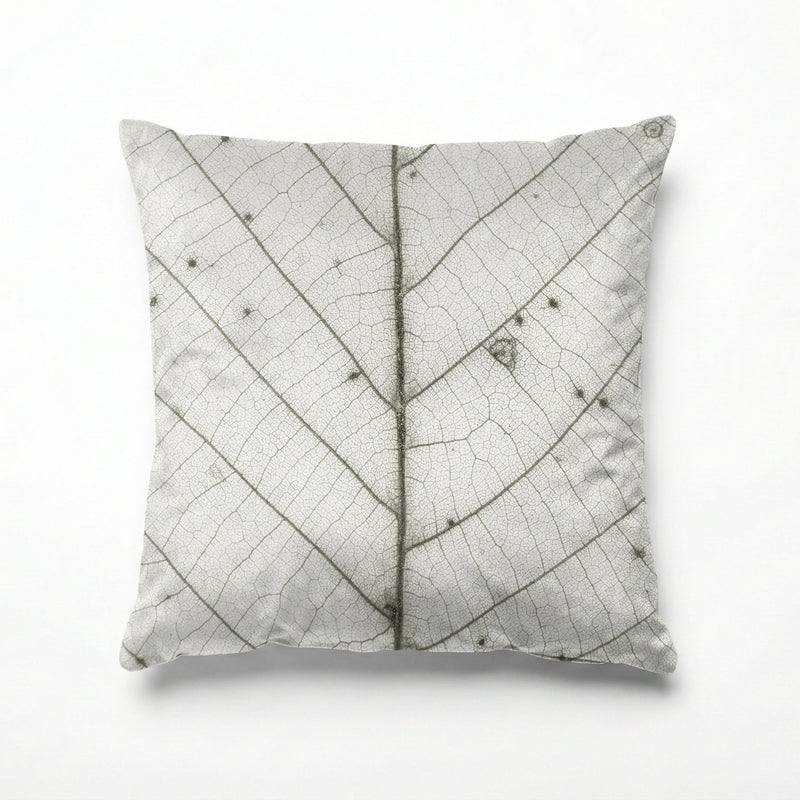 SKELETON LEAF SCATTER CUSHION