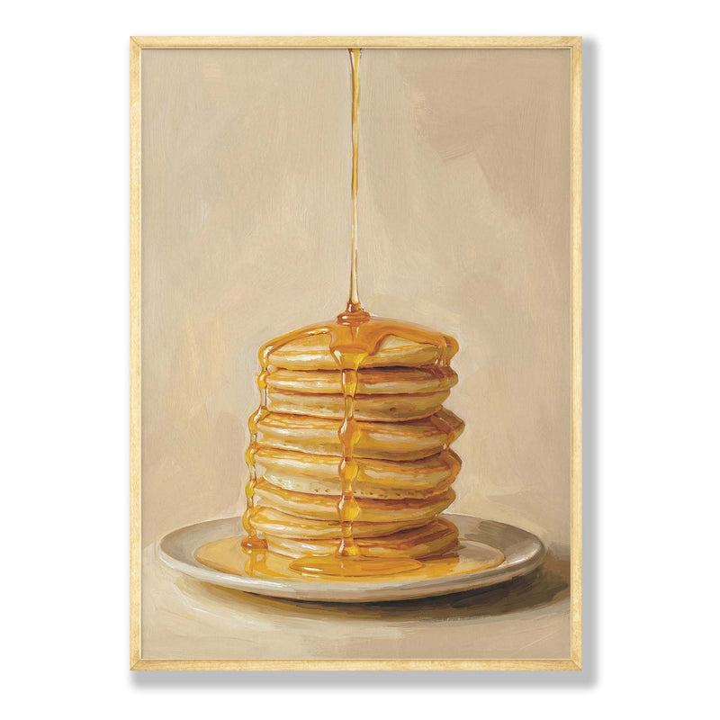 FLAPJACKS COMPOSITE FRAMED CANVAS