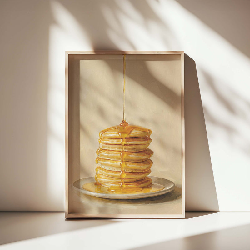 FLAPJACKS COMPOSITE FRAMED CANVAS