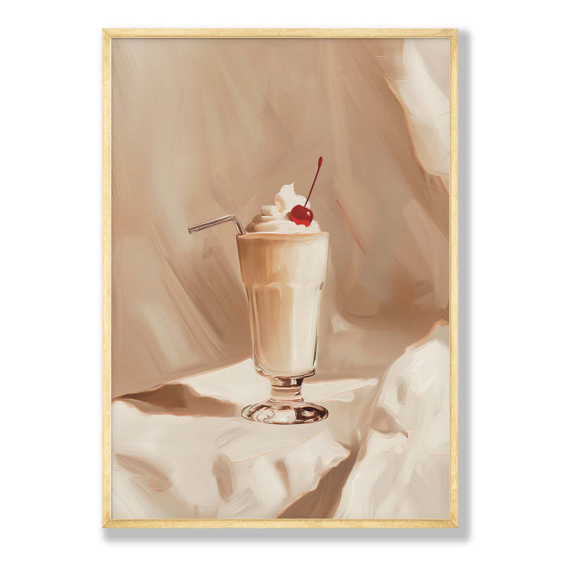 MILKSHAKE COMPOSITE FRAMED CANVAS