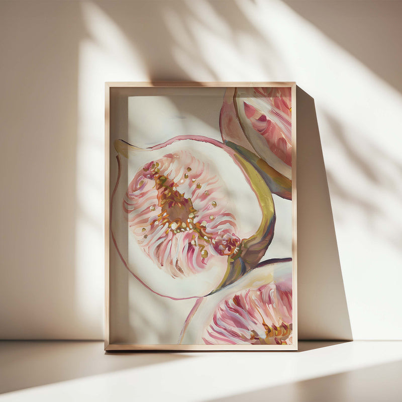 FIG SLICES COMPOSITE FRAMED CANVAS