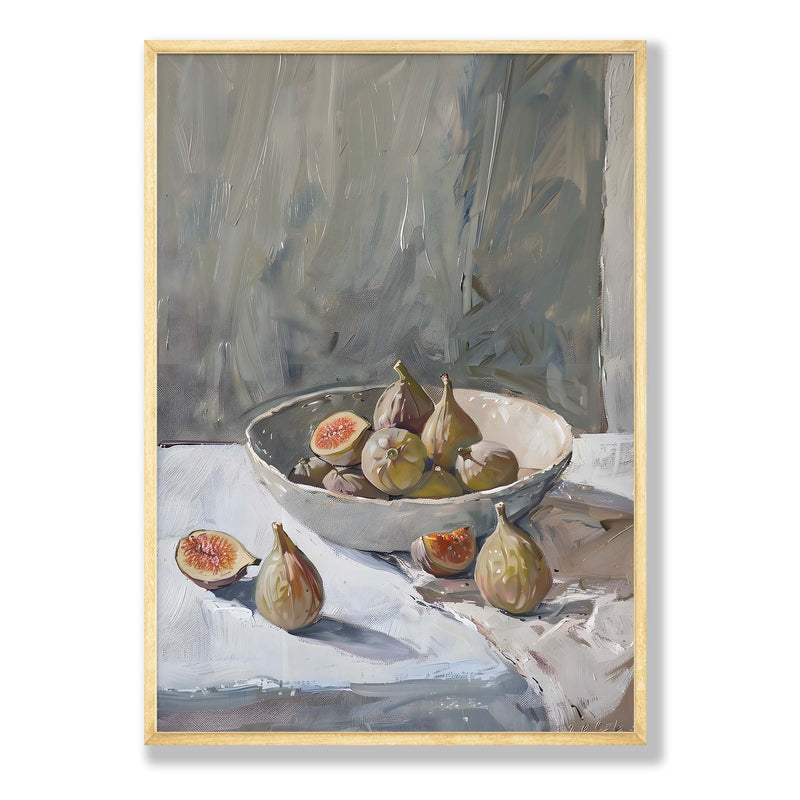 FIG BOWL COMPOSITE FRAMED CANVAS