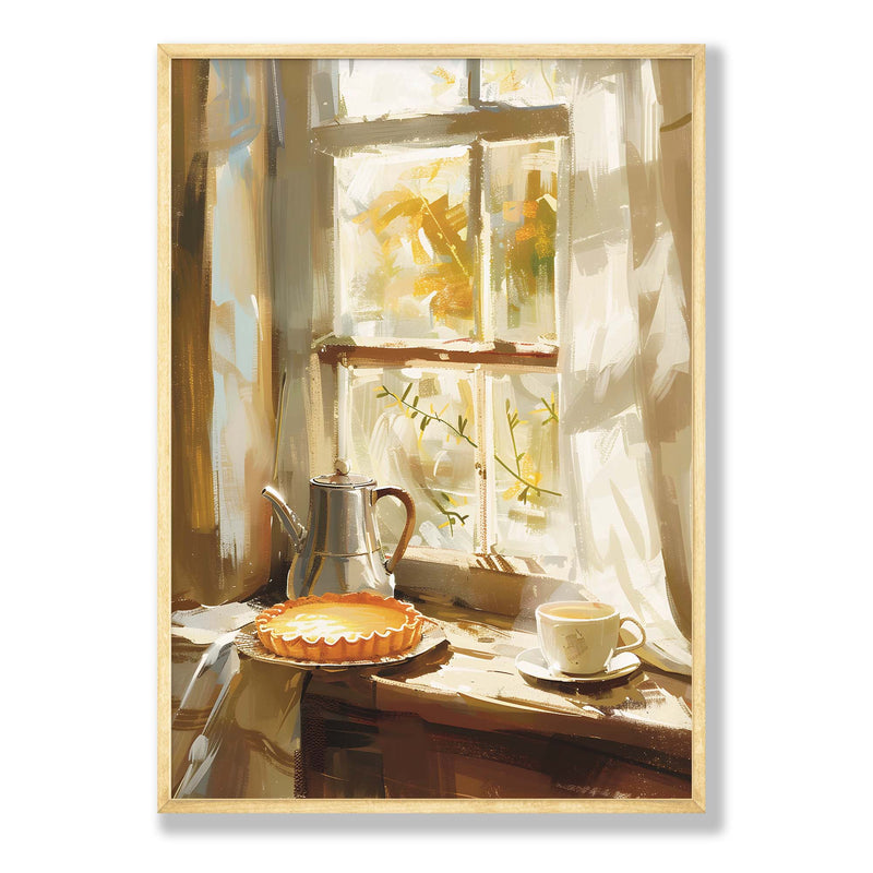 COTTAGE TART COMPOSITE FRAMED CANVAS