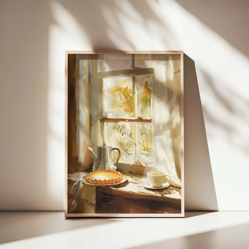 COTTAGE TART COMPOSITE FRAMED CANVAS