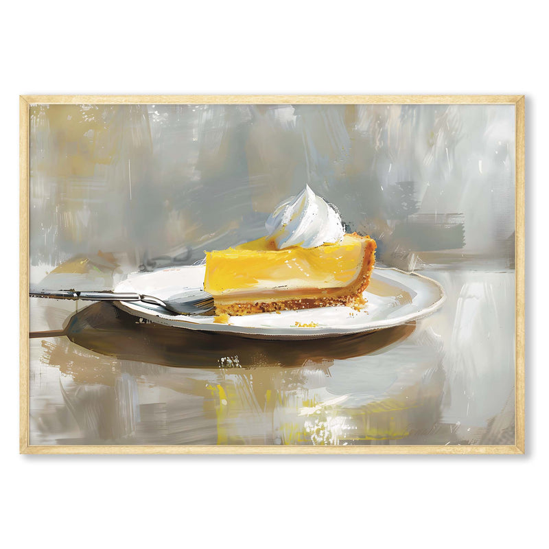 LEMON MERINGUE COMPOSITE FRAMED CANVAS