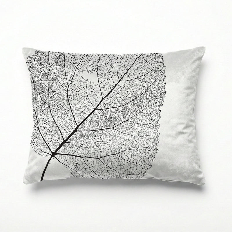 GHOST LEAF SCATTER CUSHION