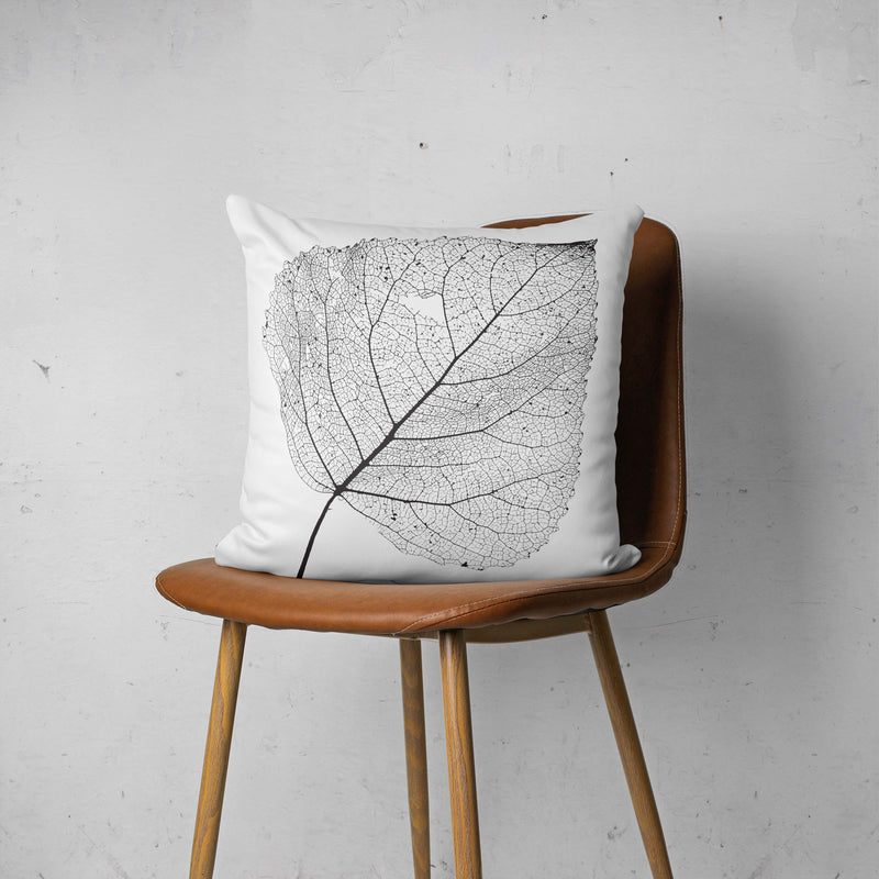 GHOST LEAF SCATTER CUSHION