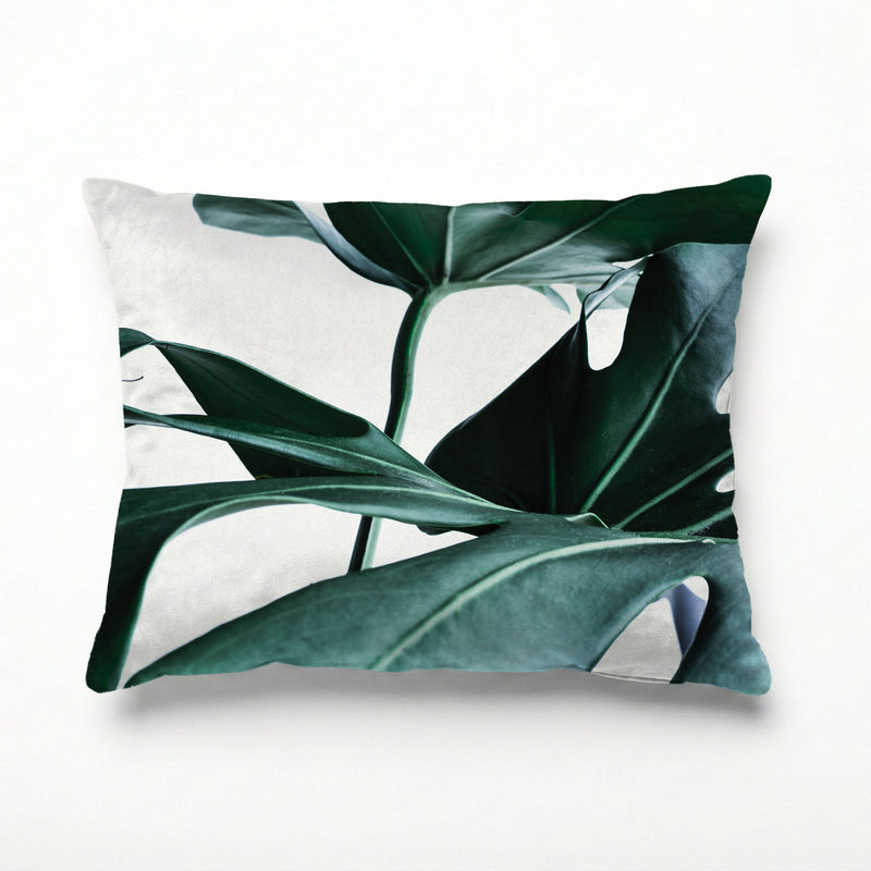 MONSTERA LIGHT SCATTER CUSHION