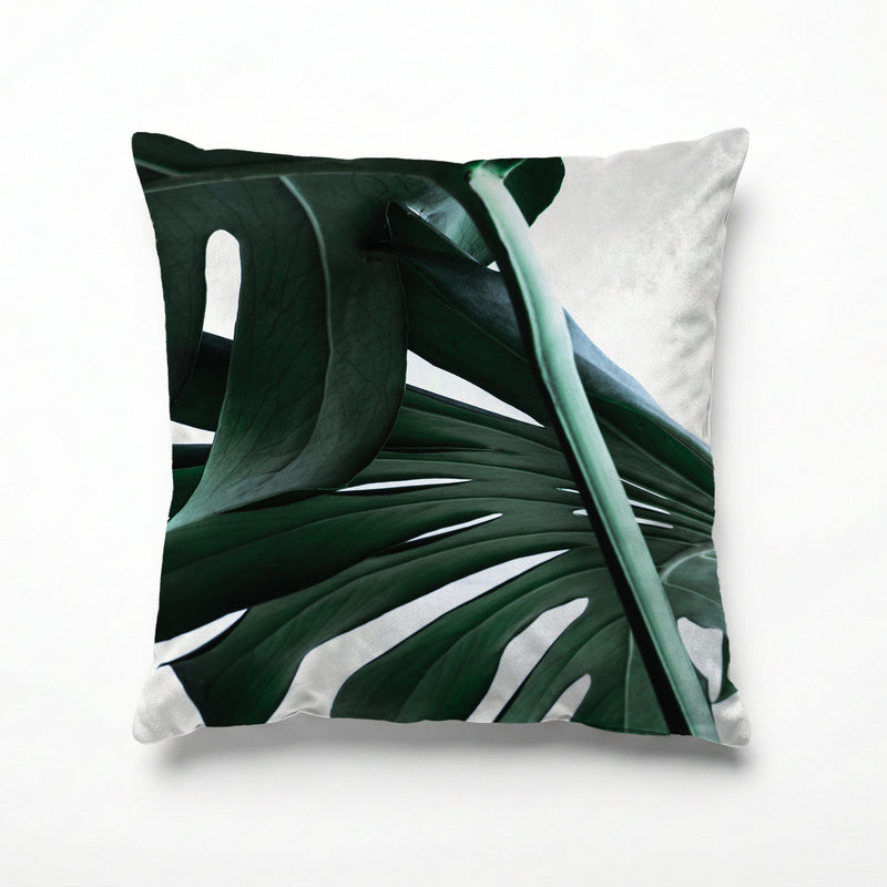 MONSTERA SHADOW SCATTER CUSHION