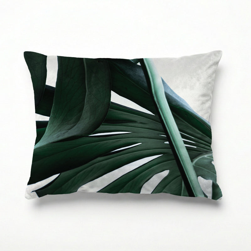 MONSTERA SHADOW SCATTER CUSHION