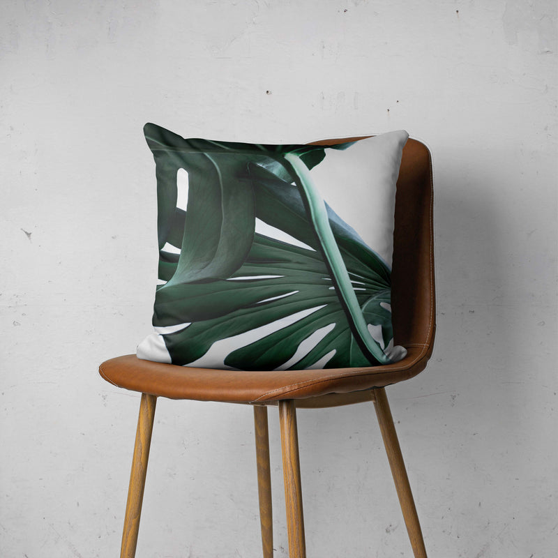 MONSTERA SHADOW SCATTER CUSHION