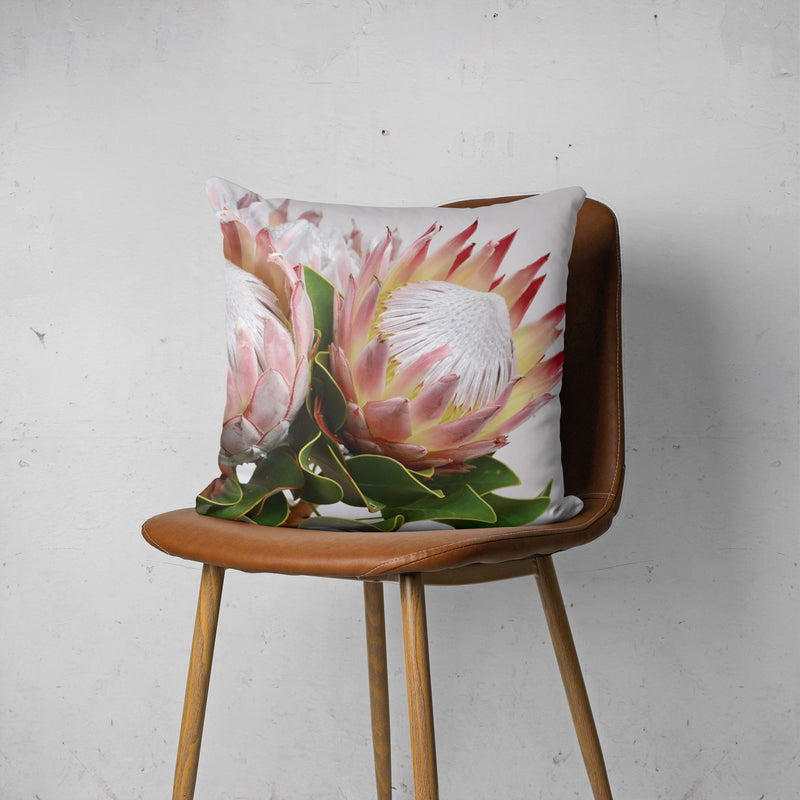 SOFT TRIO PROTEAS SCATTER CUSHION