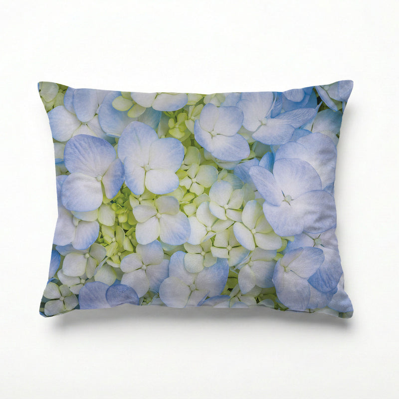 HYDRANGEA BLUE SCATTER CUSHION