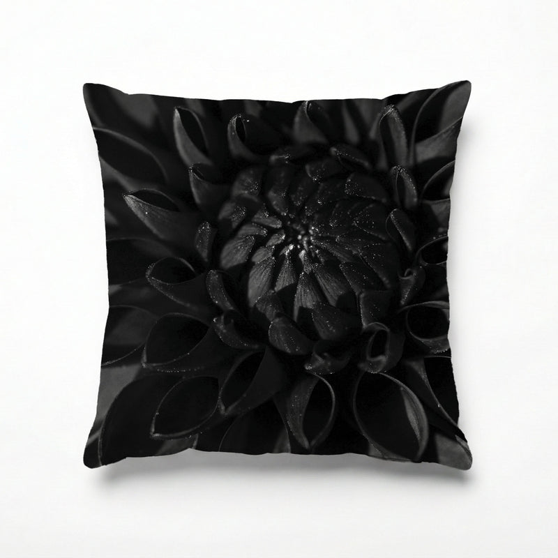 DAHLIA NOIR SCATTER CUSHION