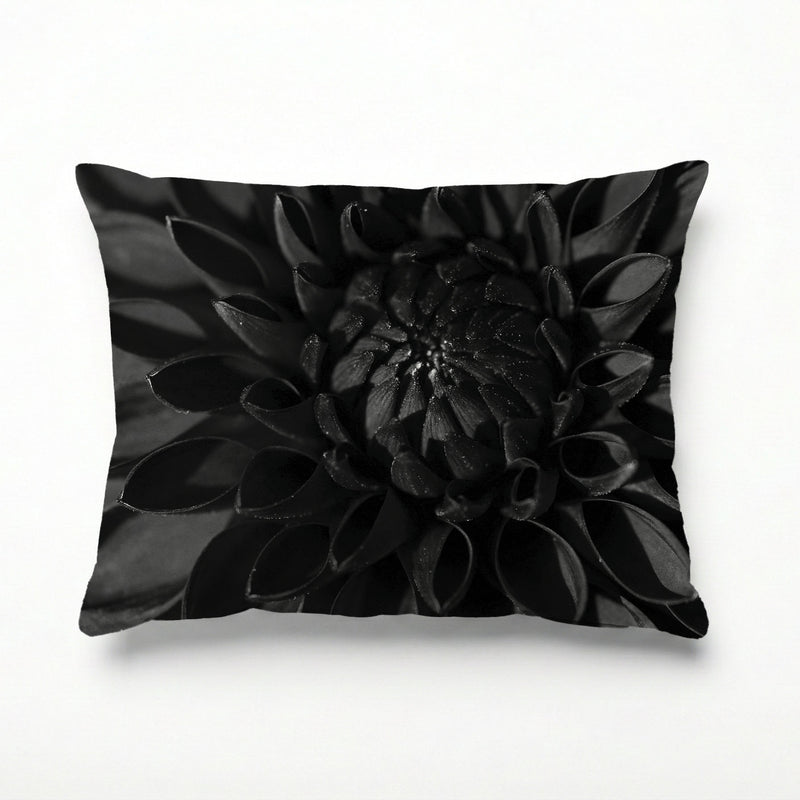 DAHLIA NOIR SCATTER CUSHION