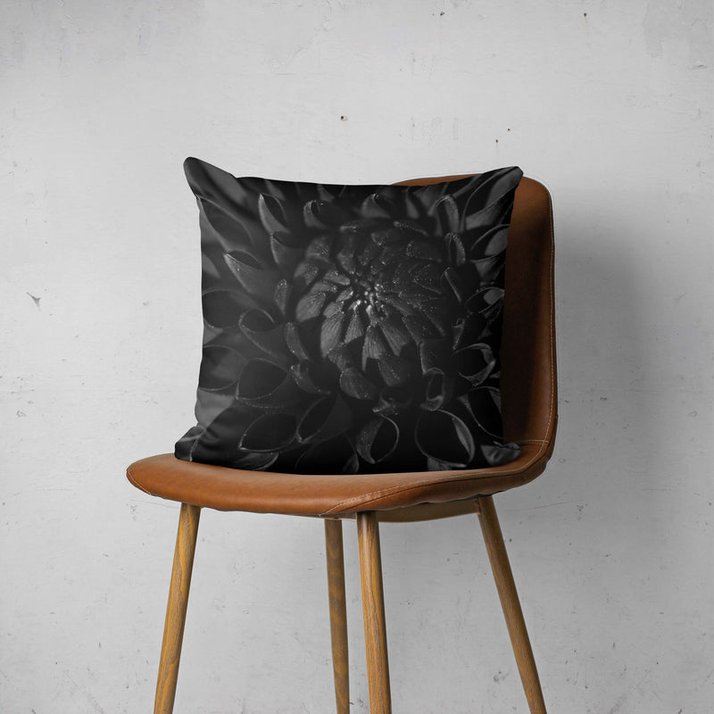 DAHLIA NOIR SCATTER CUSHION