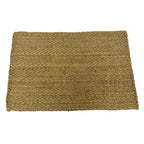 JUTE RUG HANDSPUN HERRINGBONE - NATURAL GOLD