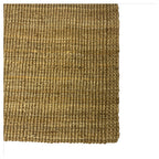 JUTE RUG HANDSPUN BOUCLÉ  - NATURAL GOLD