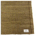 JUTE RUG HANDSPUN BOUCLÉ  - NATURAL GOLD